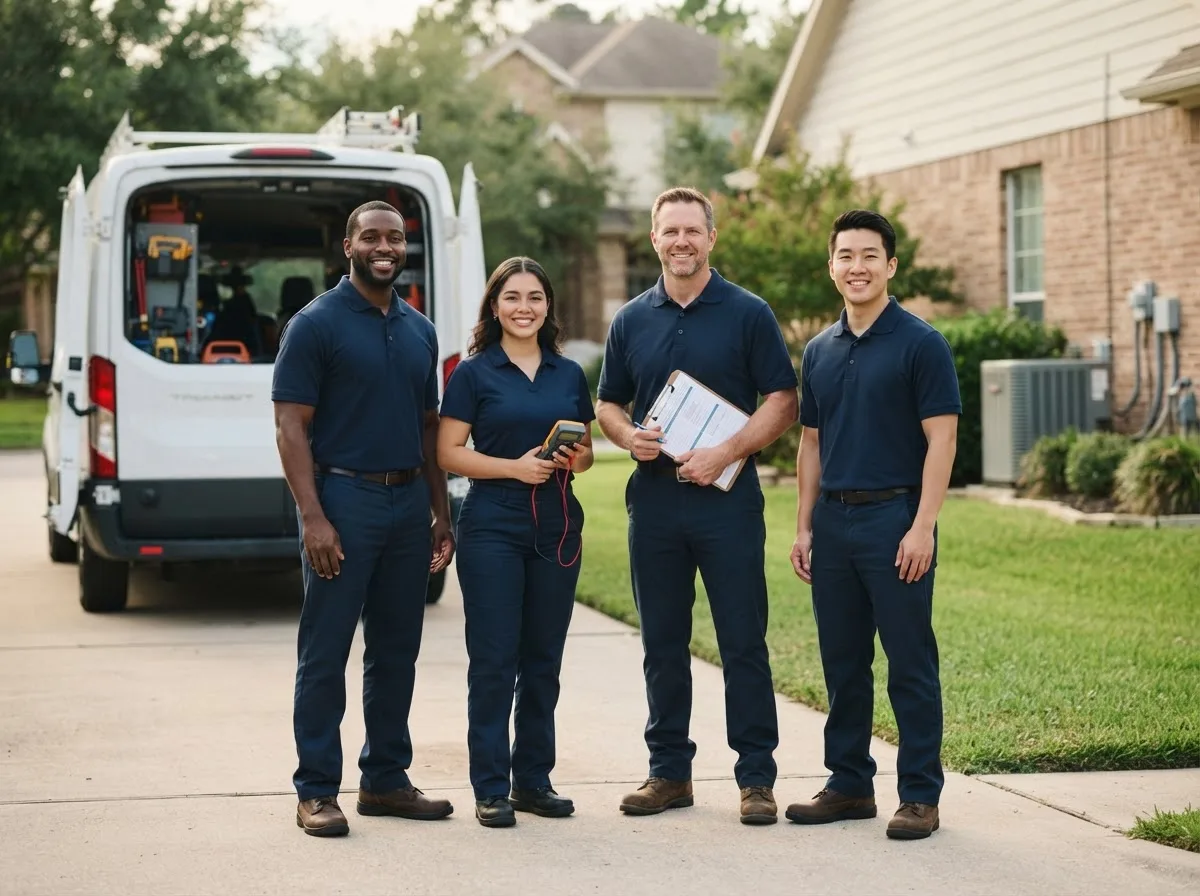 Certified HVAC technician near Kings Mills, OH